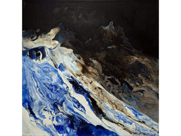 GEODA - Canvas Painting by NOVOCUADRO ART COMPANY - view 2